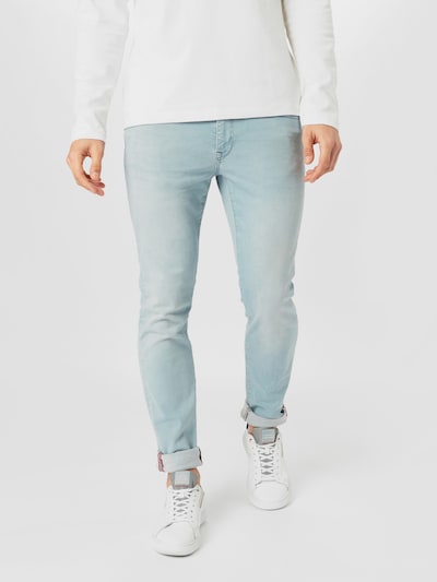 Petrol Industries Jeans 'Seaham' i blue denim, Modelvisning
