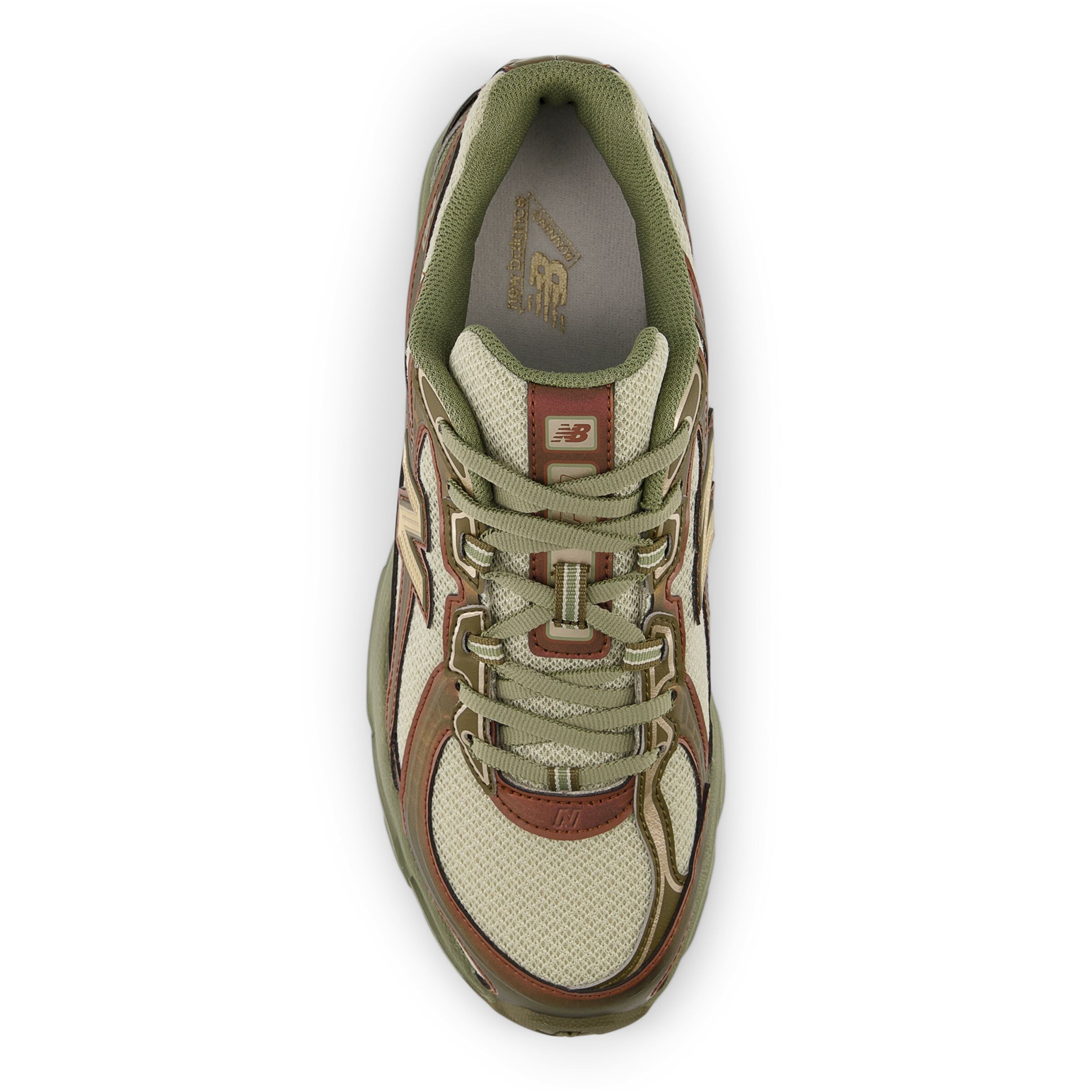 new balance Platform trainers '740' in Green