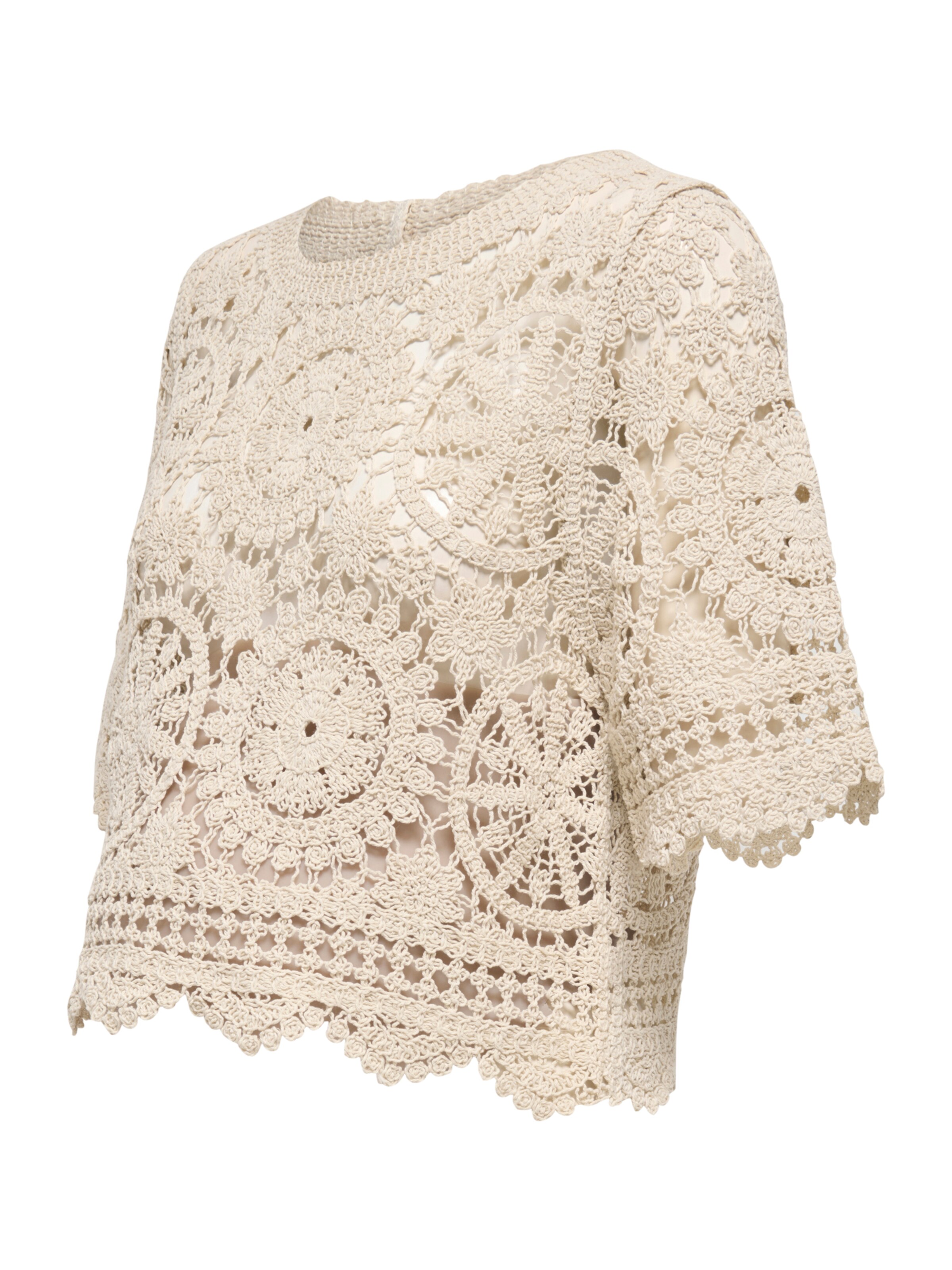 Maglietta 'OLMWATERLY' di Only Maternity in beige