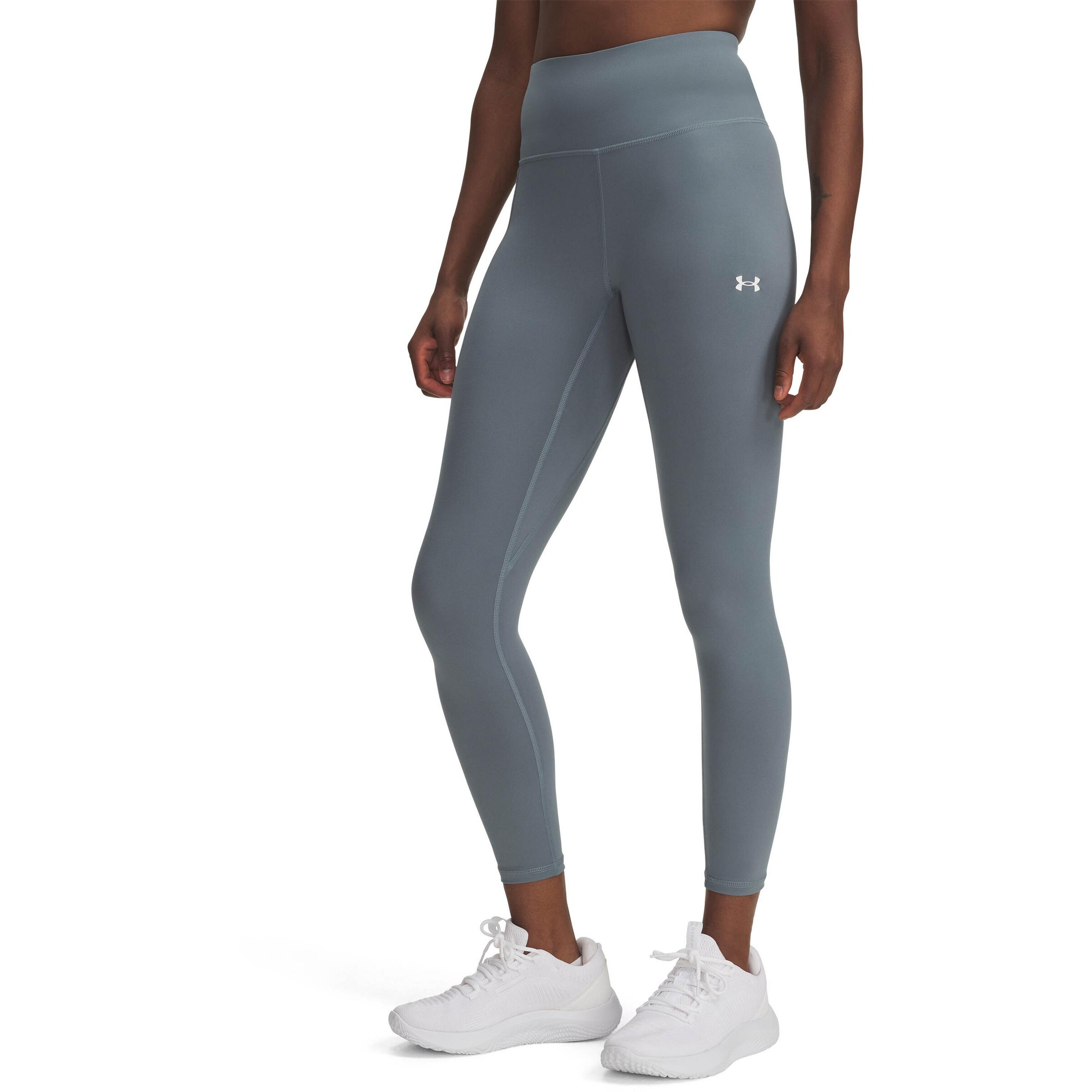 UNDER ARMOUR Skinny Workout Pants 'Emea' in Blue: front