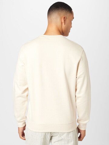 WEEKDAY Sweatshirt in White