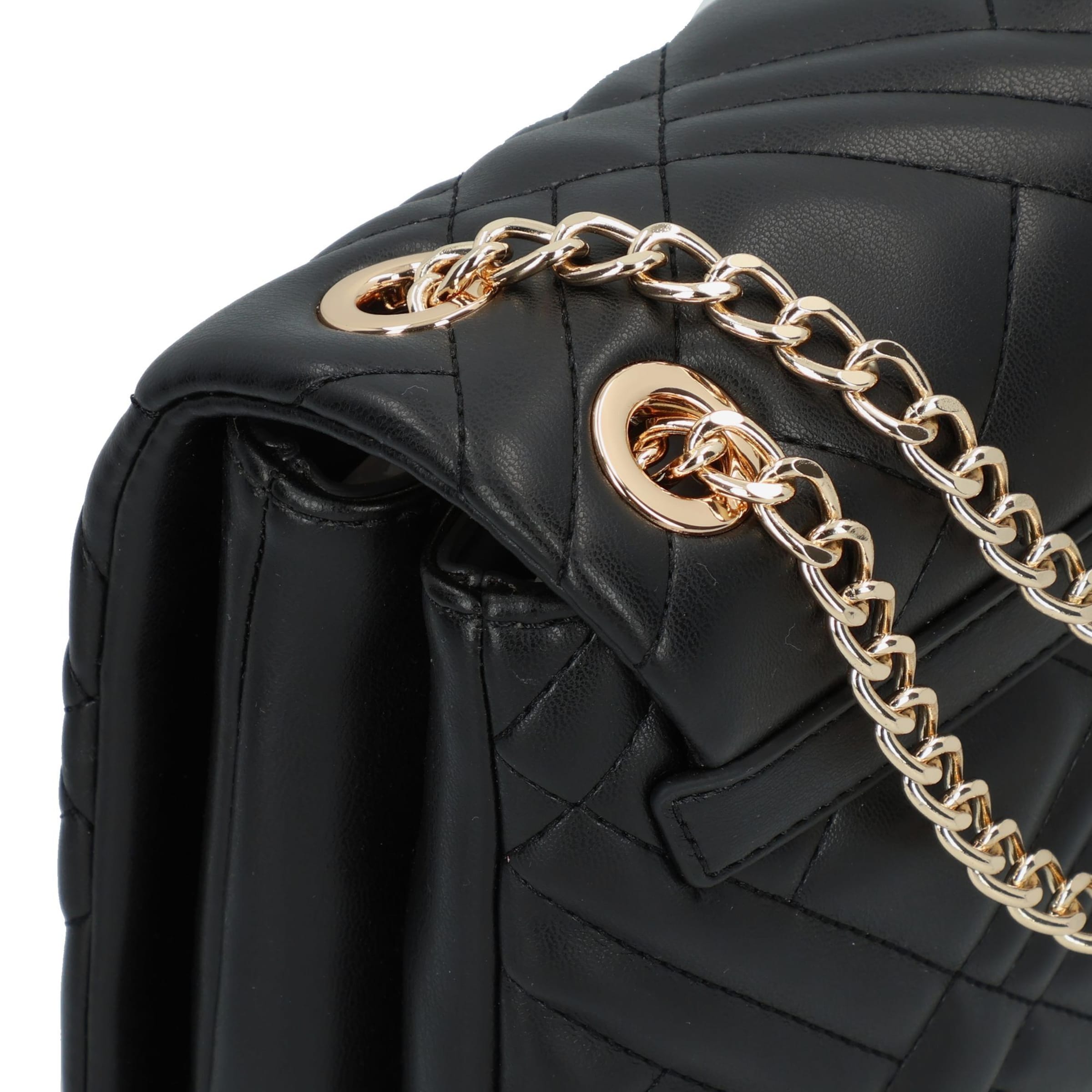 Love Moschino Schoudertas in Zwart