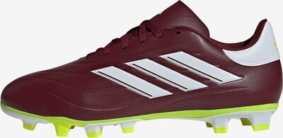 Ghete de fotbal 'Copa Pure II Club' ADIDAS PERFORMANCE pe roșu vin / alb, Vizualizare produs