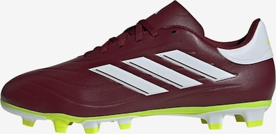 ADIDAS PERFORMANCE Soccer shoe 'Copa Pure II Club' in Wine red / White, Item view