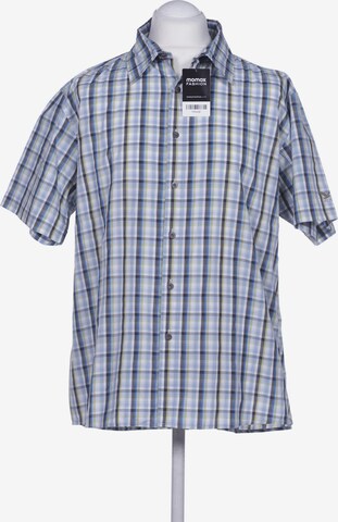 SALEWA Button Up Shirt in XL in Blue: front