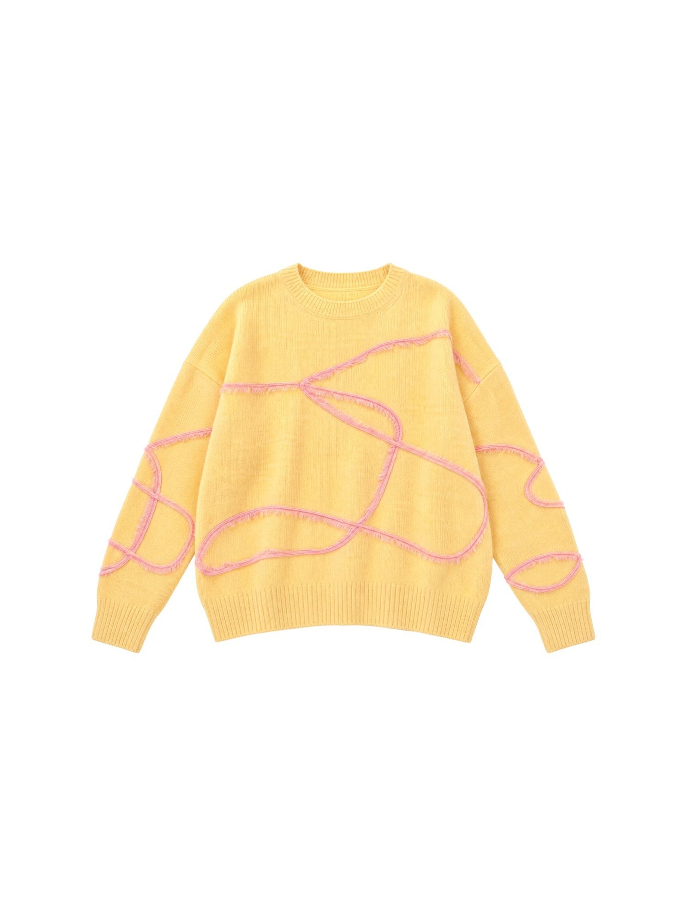Viorna Sweatshirt 'Sweatshirts' in Yellow