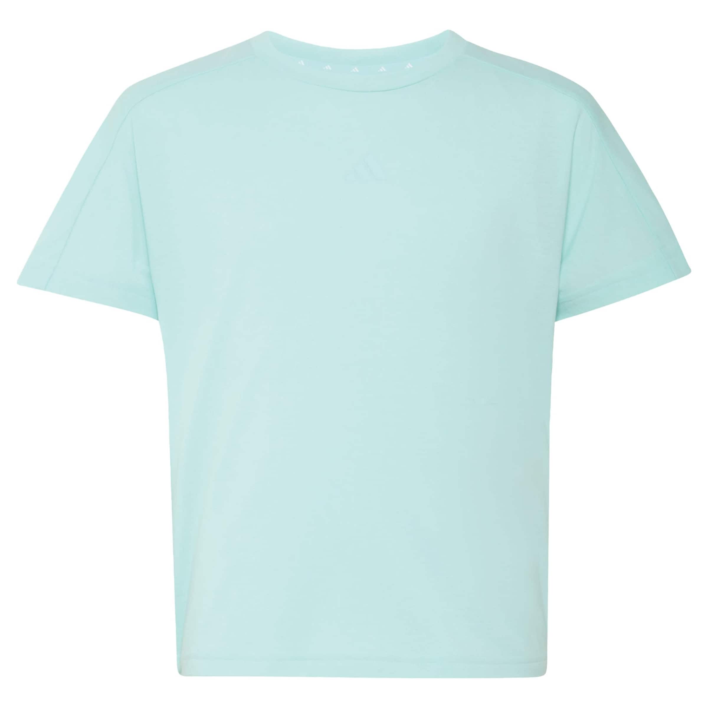 ADIDAS SPORTSWEAR - Camisa funcionais em verde: frente