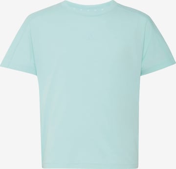 ADIDAS SPORTSWEAR - Camisa funcionais em verde: frente