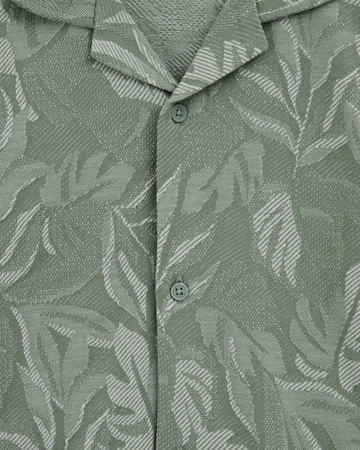 WE Fashion - Regular Fit Camisa em verde