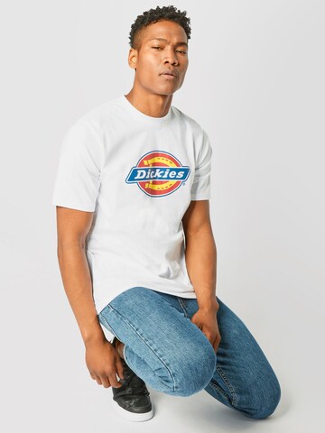 DICKIES T-shirt 'Icon Logo' i vit