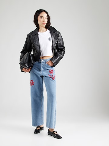 Moschino Jeans Tričko - Biela