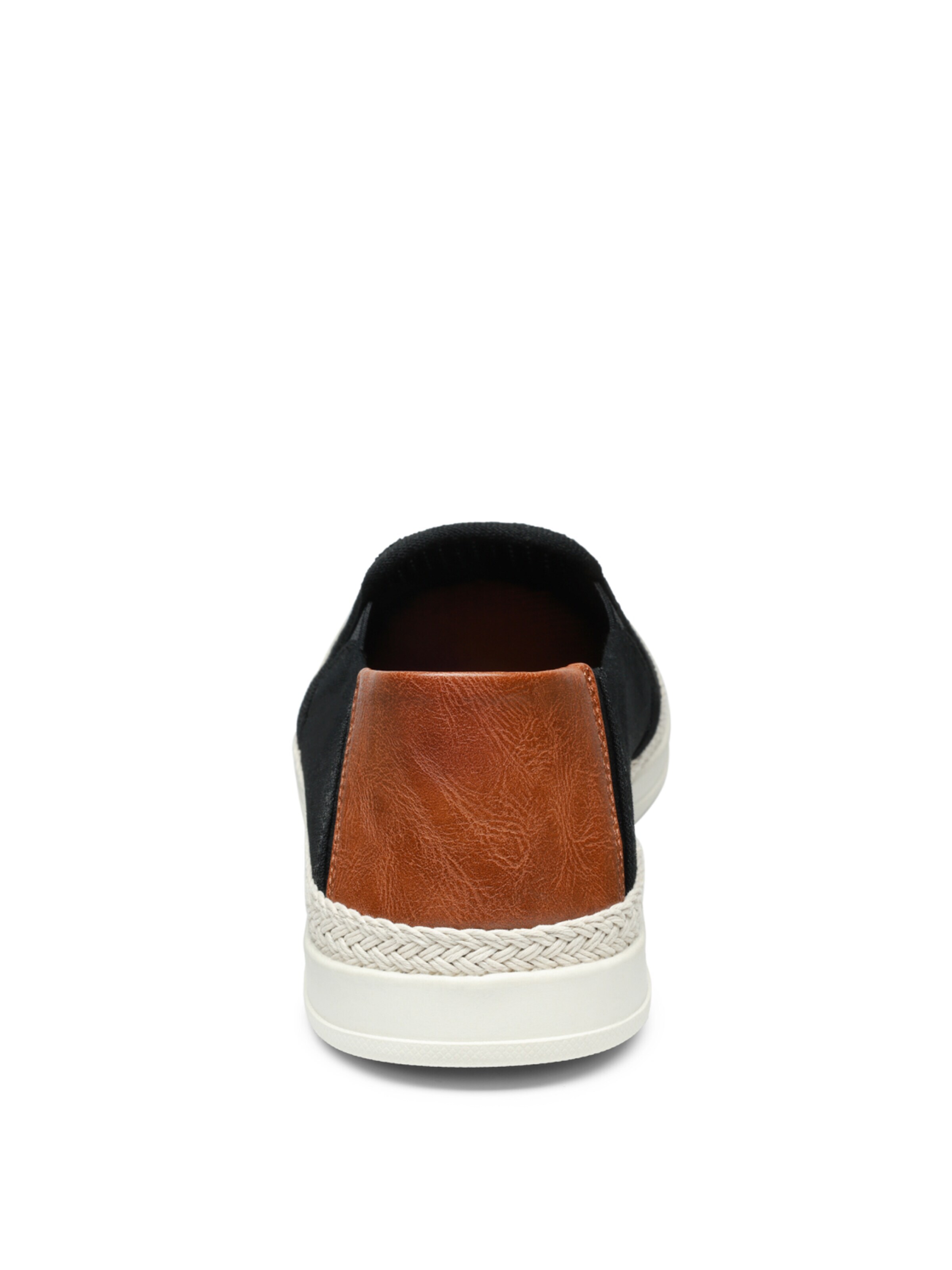 Scarpa slip-on di Bruno Marc in nero