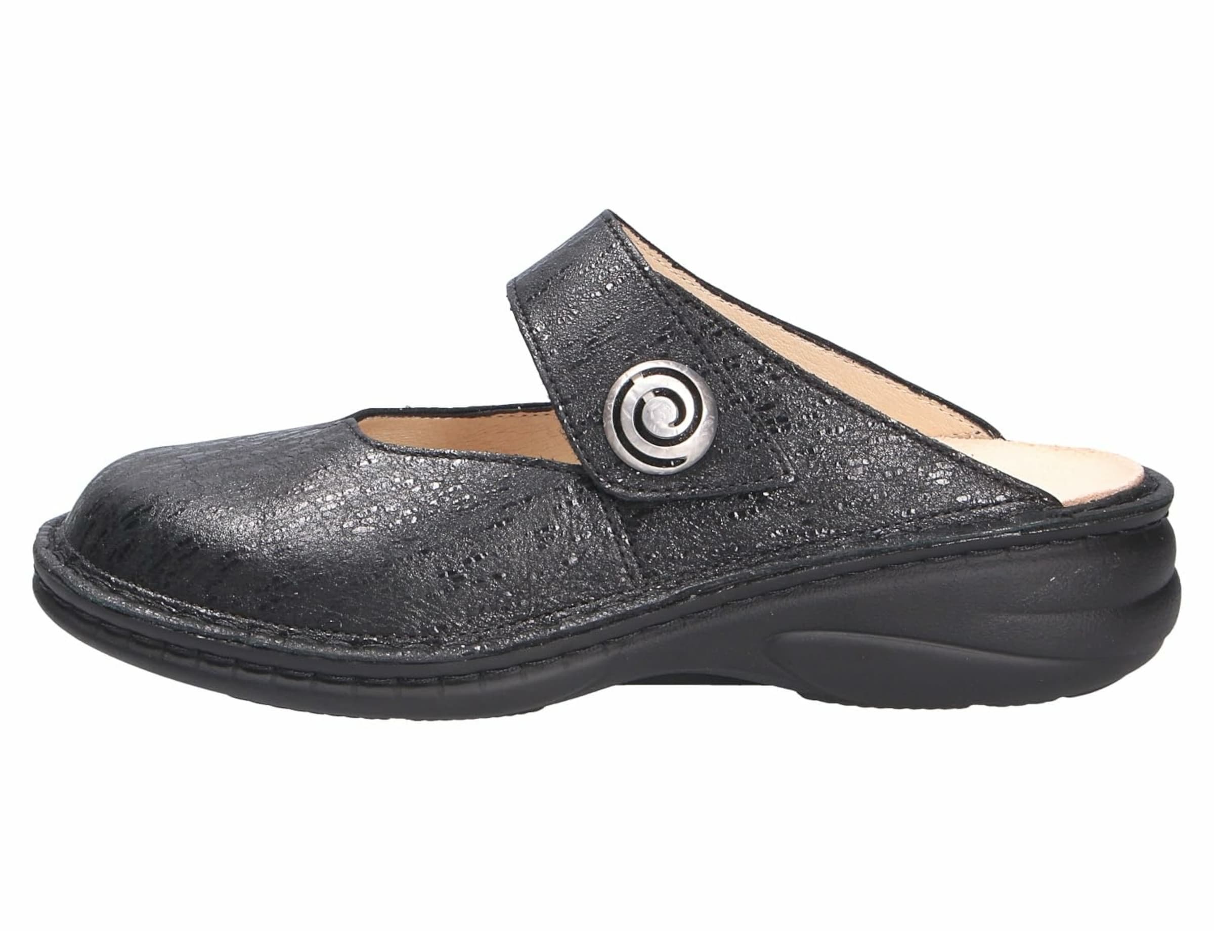 Mule Finn Comfort en noir