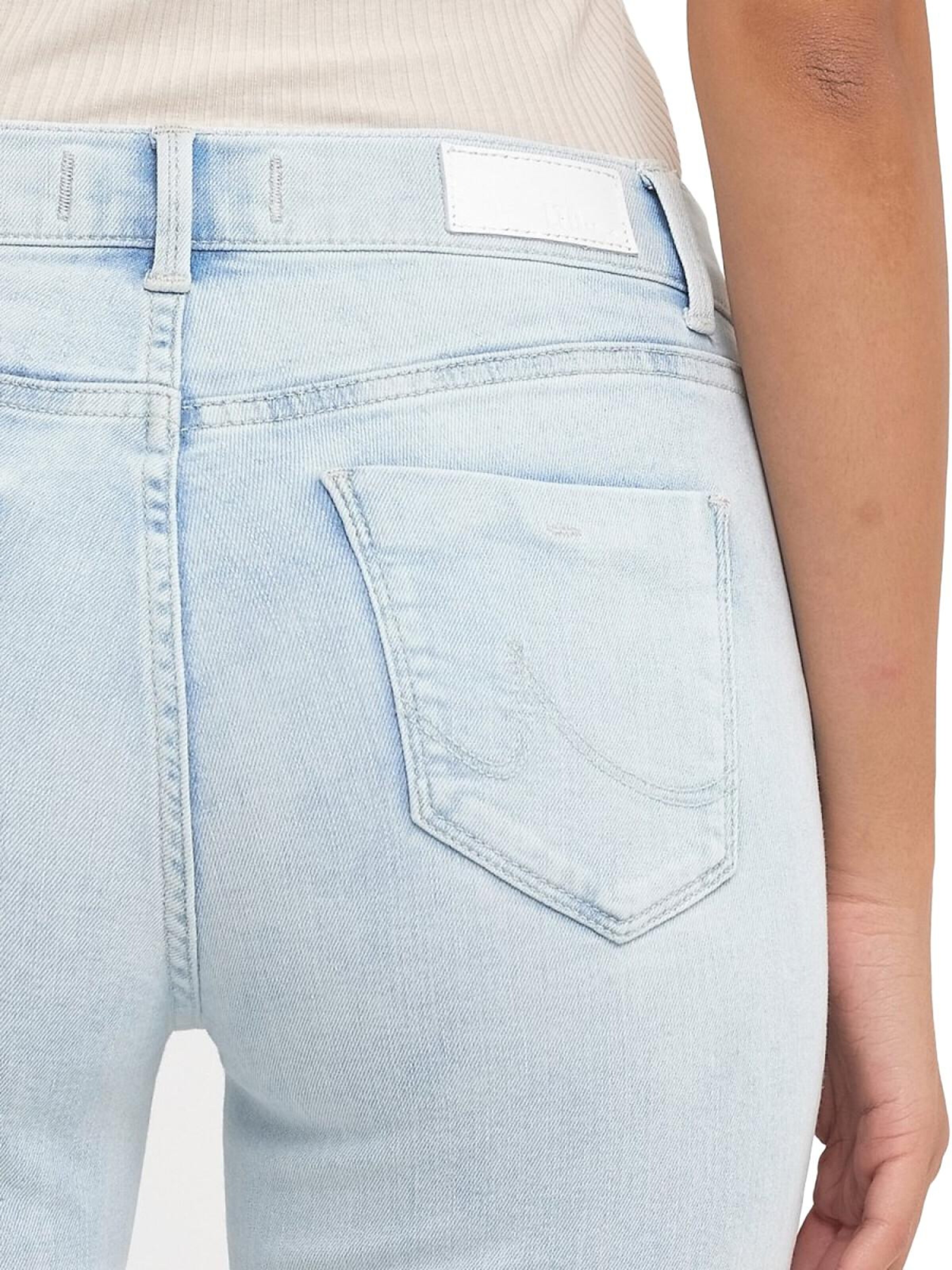 LTB Jeans - regular Vaquero 'LTB Jeans Fallon Mid Waist Piece Leg Jeanshose' en azul