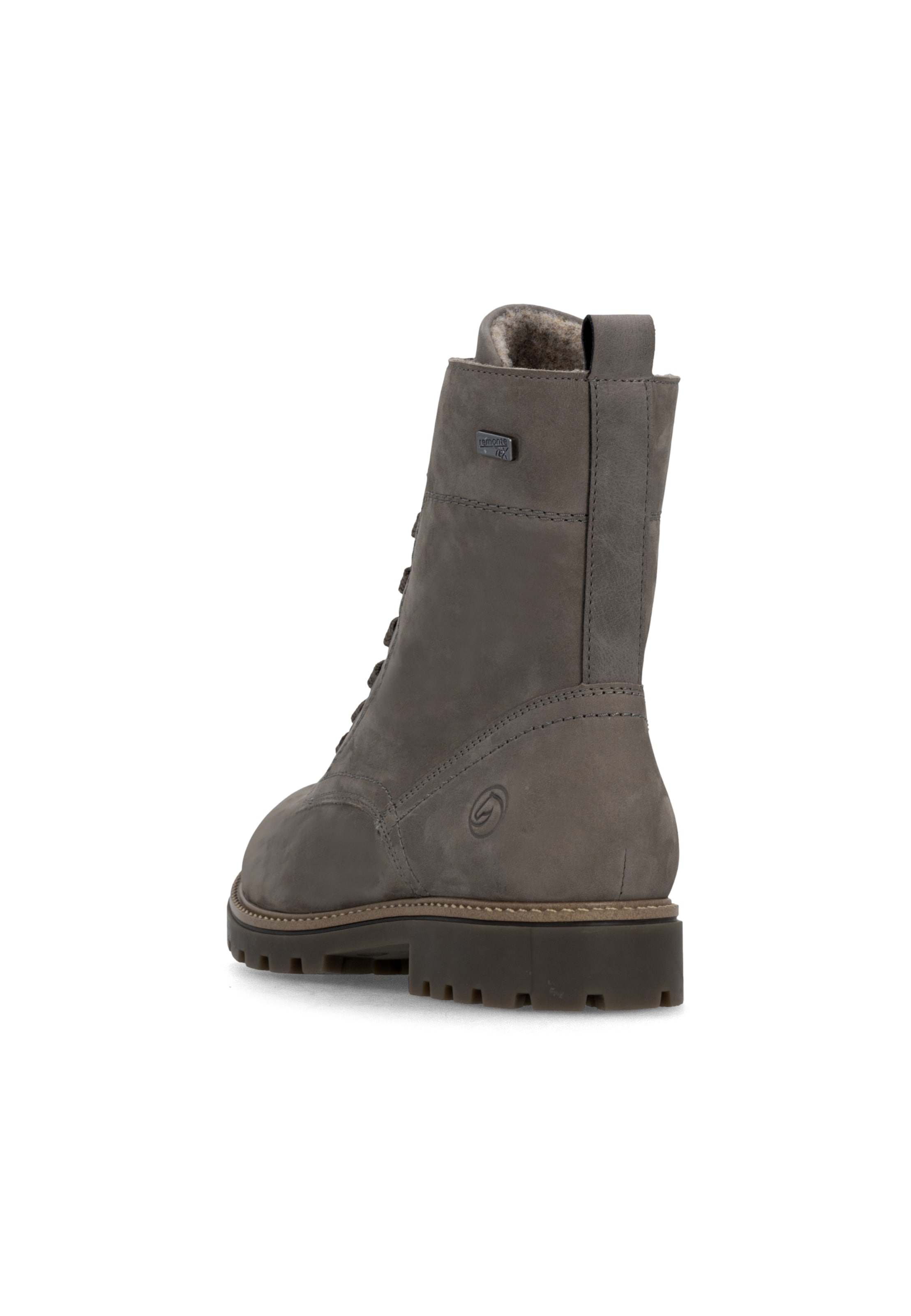 Bottes à lacets ' D8489 ' REMONTE en gris