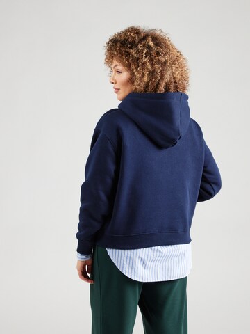 Tommy Hilfiger Curve Sweatshirt in Blauw