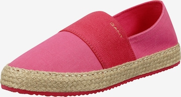 GANT Espadrilles in Pink: front