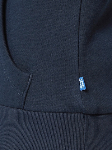 Jack & Jones Junior Regular fit Sweatshirt 'CORP' in Blauw