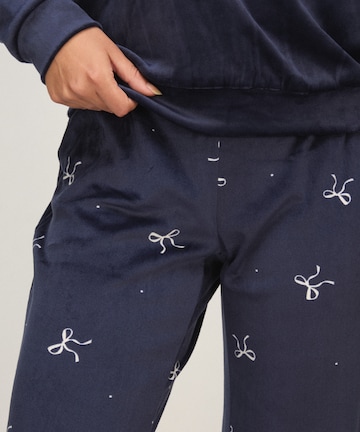 Pyjama Hunkemöller en bleu