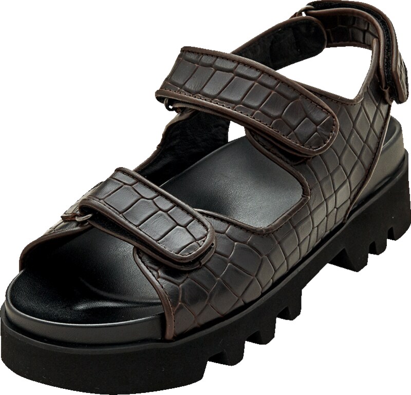 EDITED Sandalen 'Taylah' in Braun CR7449 EDITED Sandalen 'Taylah' in Braun CR7449