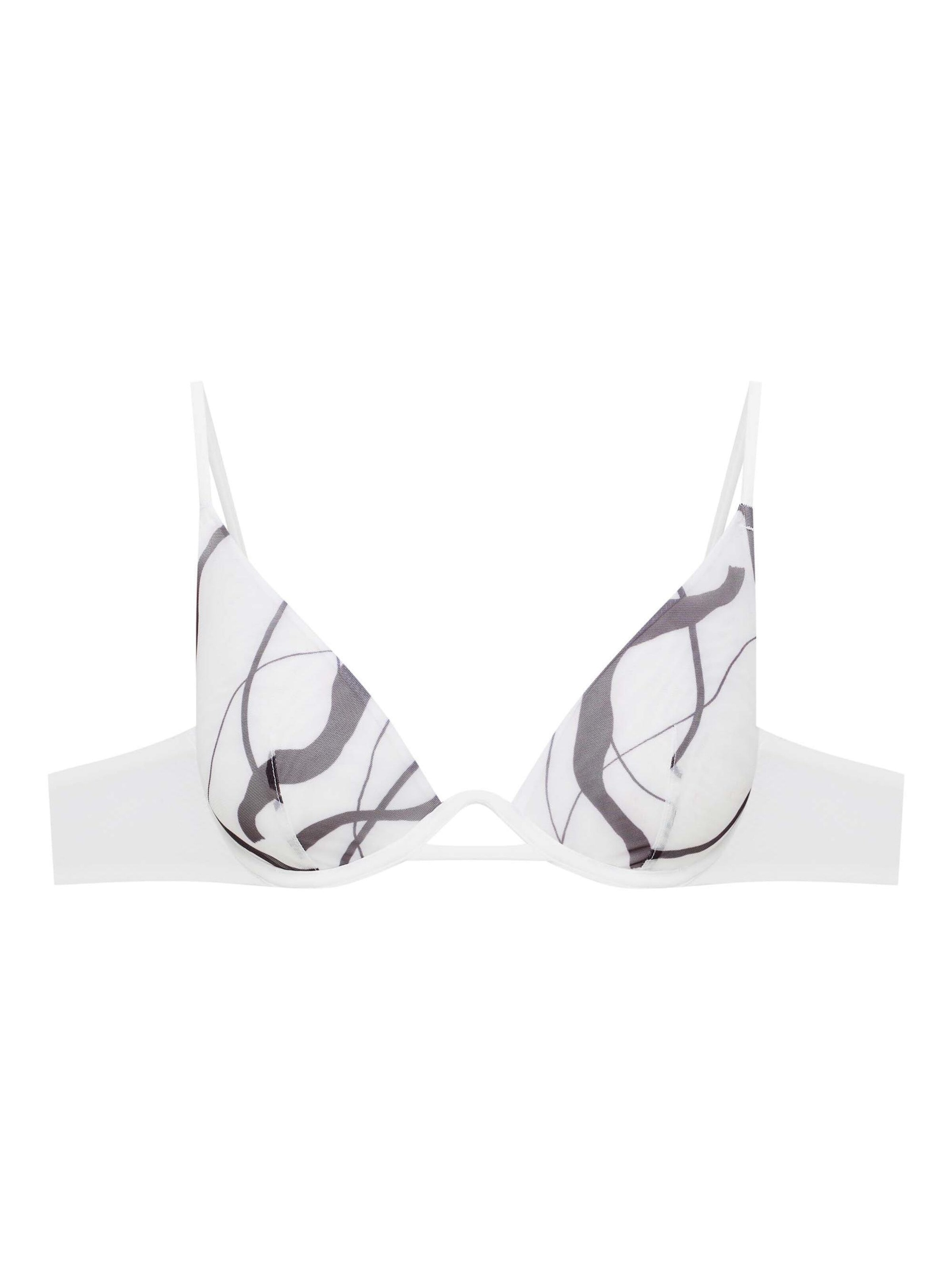 Classico Reggiseno 'Omega' di ESOTIQ in beige: frontale