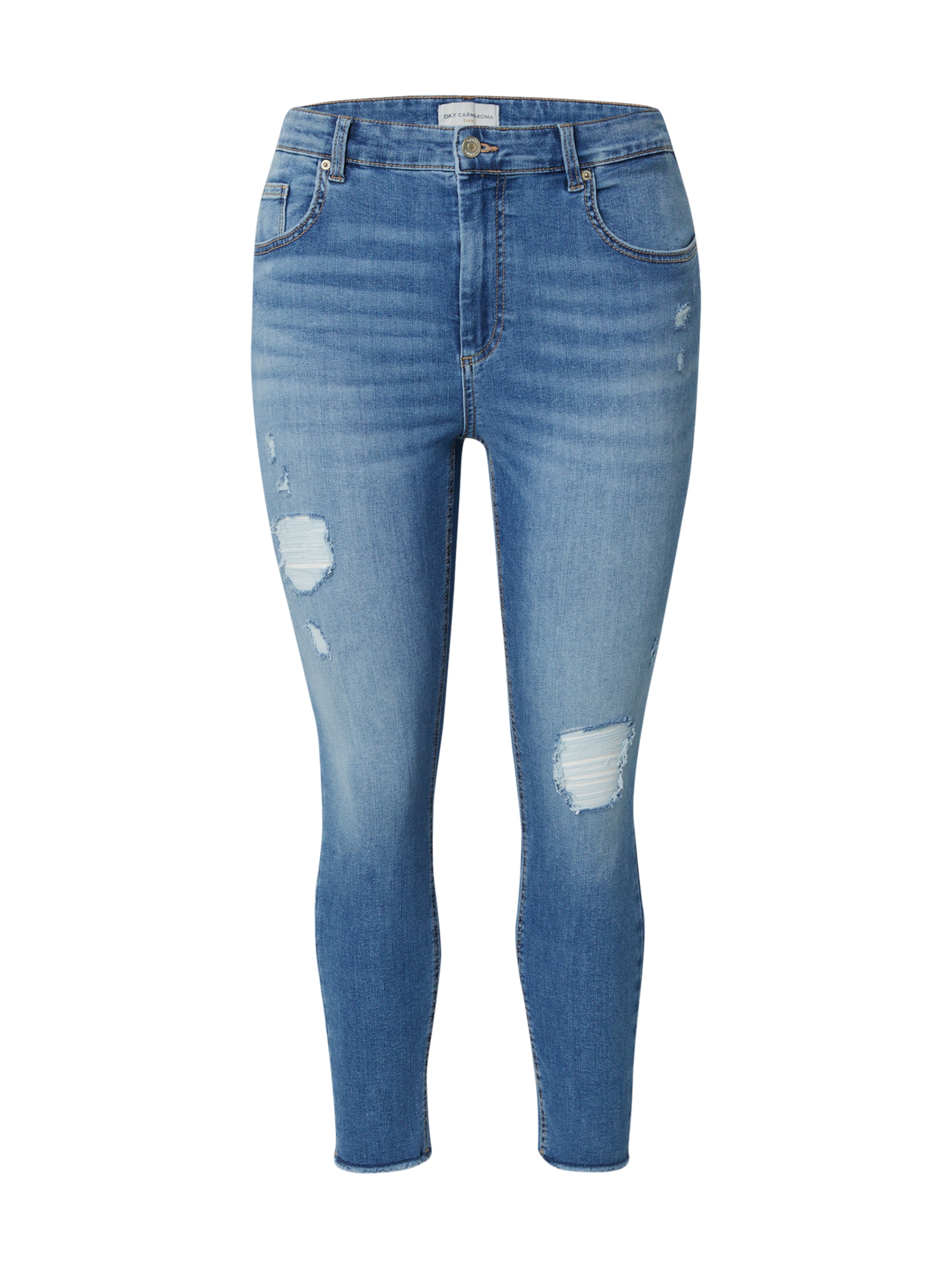 ONLY Carmakoma Jeans 'CARWILLY' in Blue denim, Item view