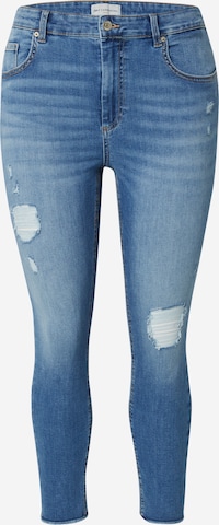 ONLY CarmakomaSkinny Traperice 'CARWILLY' - plava boja: prednji dio