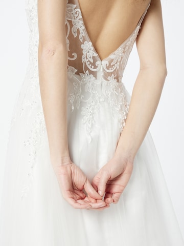 MAGIC BRIDE Společenské šaty – béžová