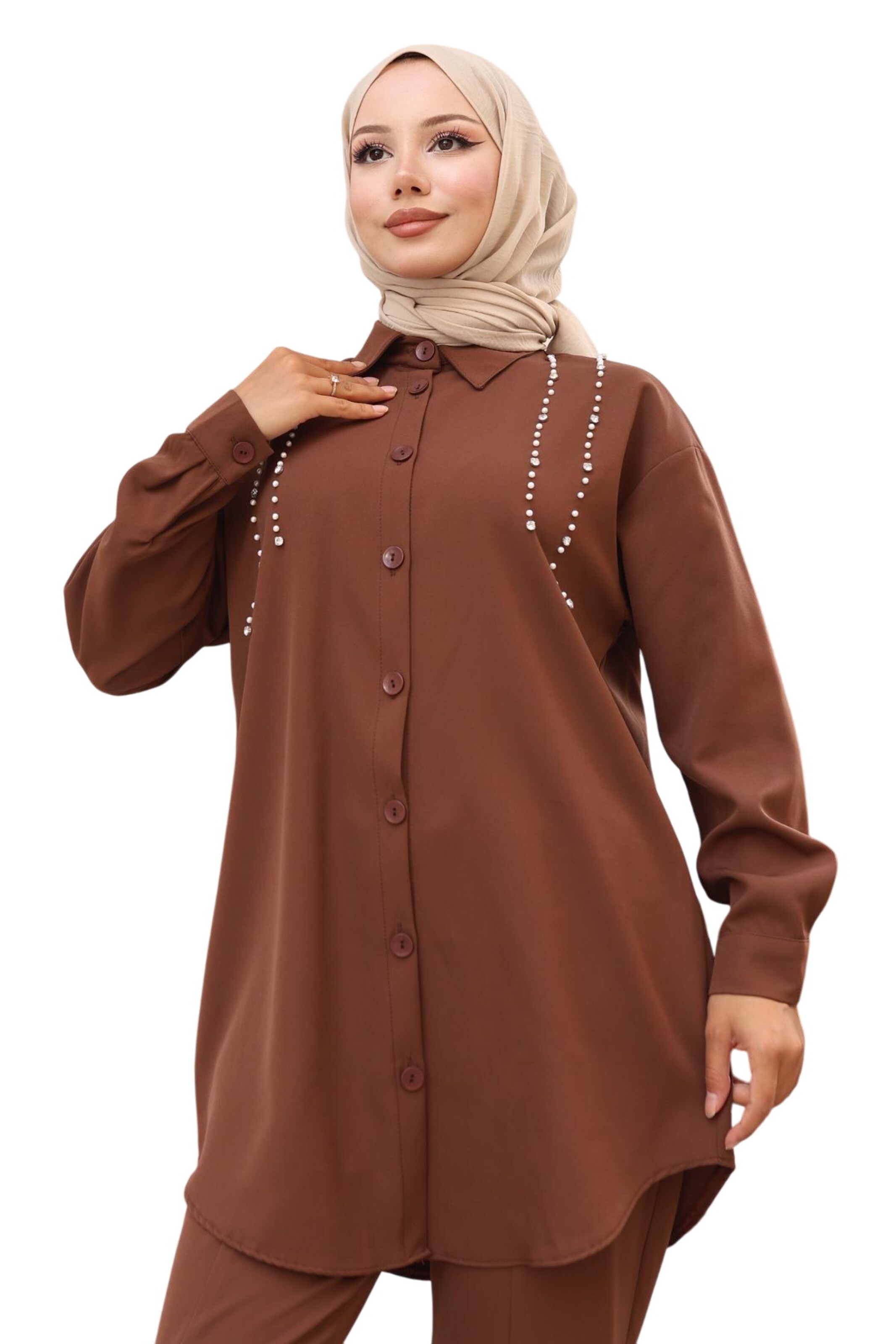 MODAMIHRAM Set in Braun