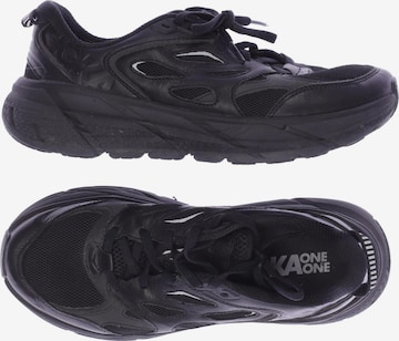 Hoka One One Sneakers & Trainers in 38,5 in Black: front