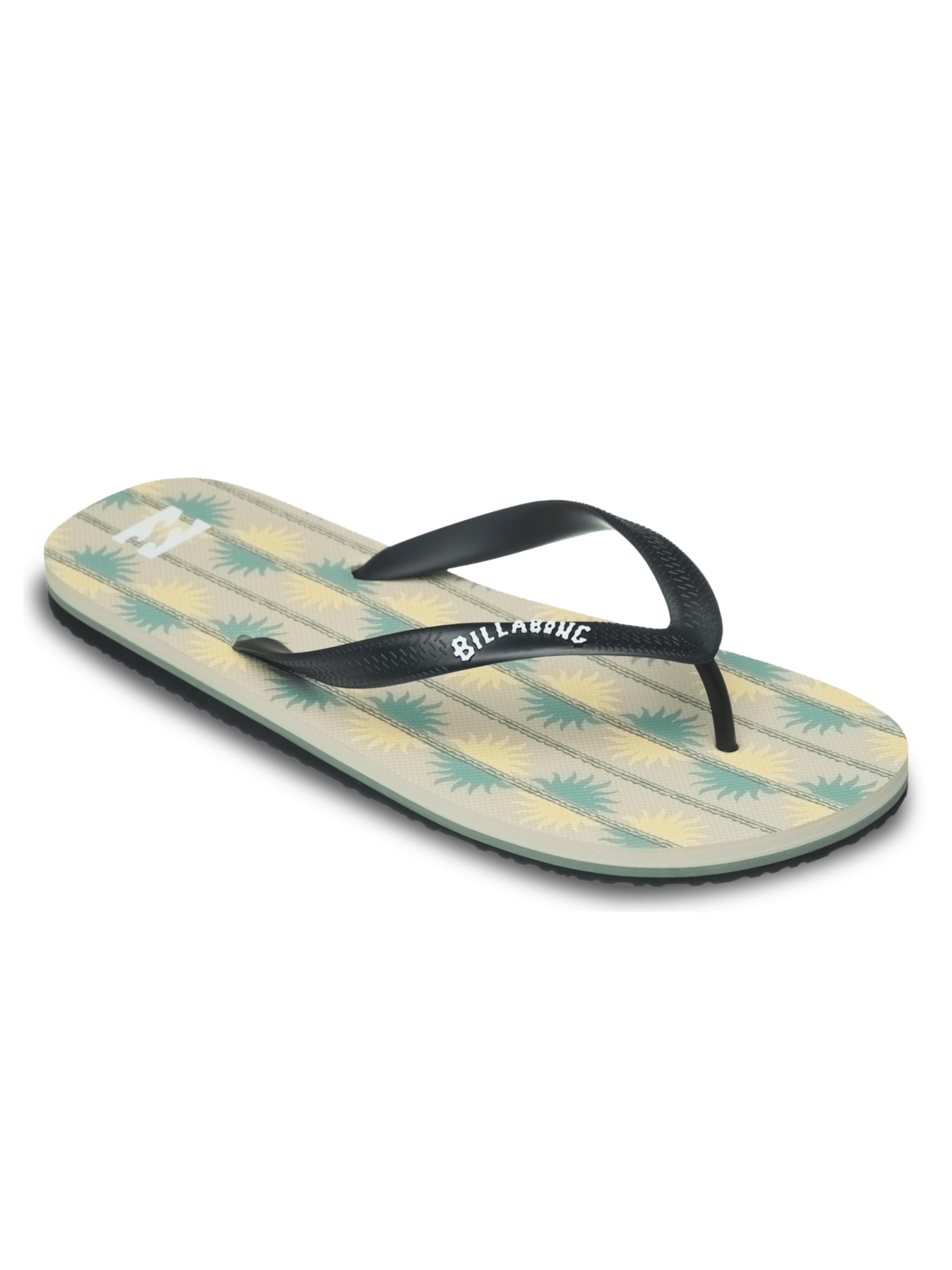 BILLABONG T-Bar Sandals 'Tides' in Yellow: front
