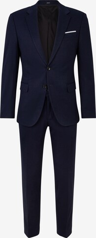JOOP! Regular Suit 'Herby-Blayr' in Blue: front