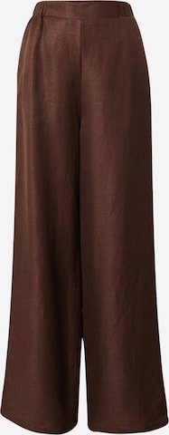 Guido Maria Kretschmer Collection - Pantalón 'Luisa' en marrón: frente
