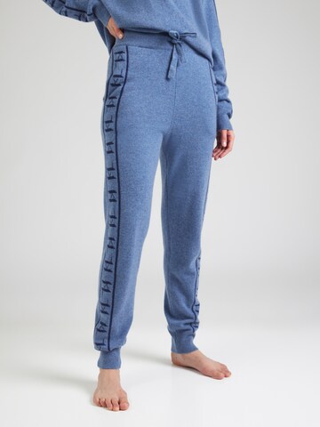 Karl Lagerfeld Pajama pants in Blue: front
