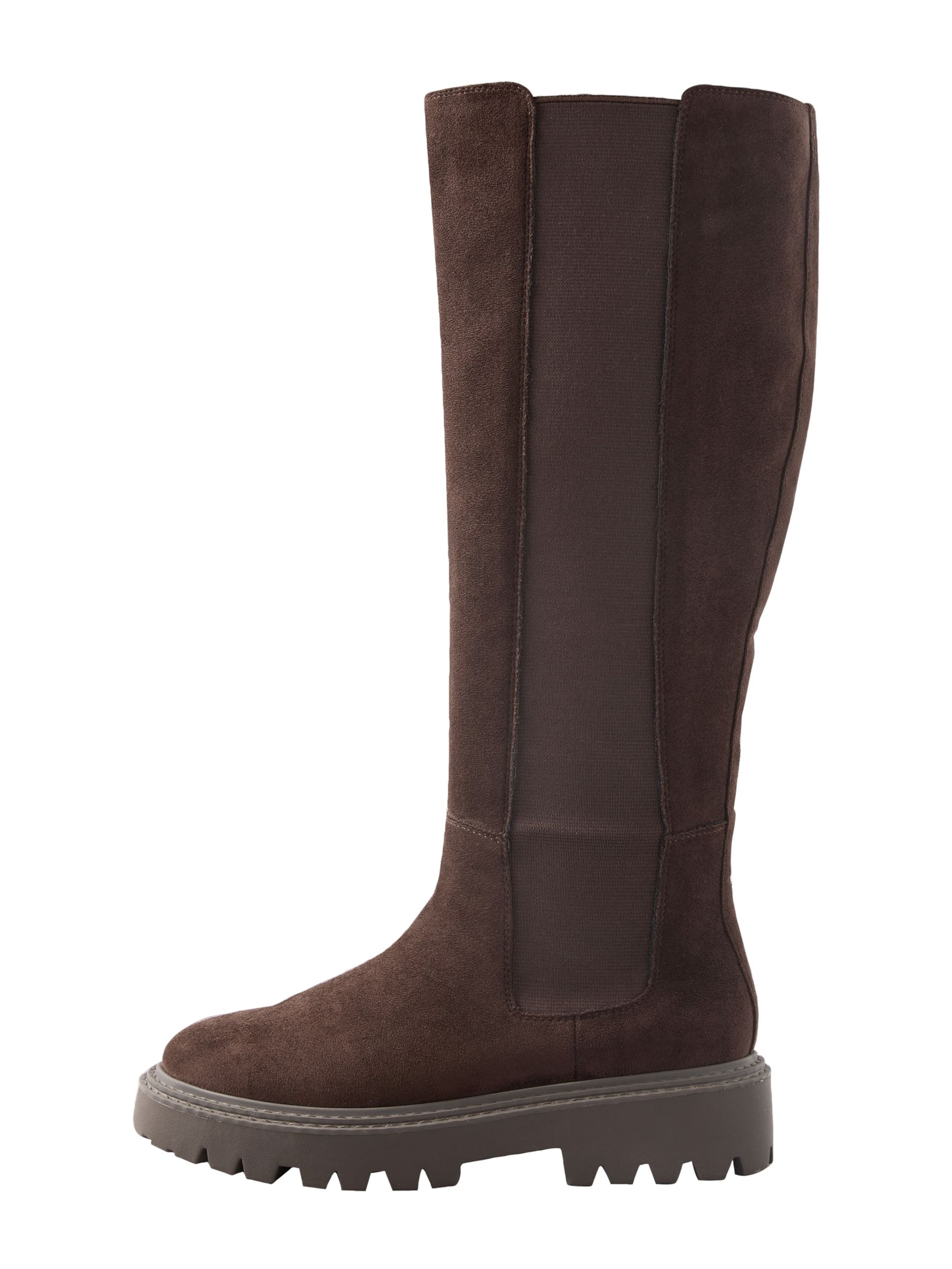 Friends Like These Boots in Brown: front