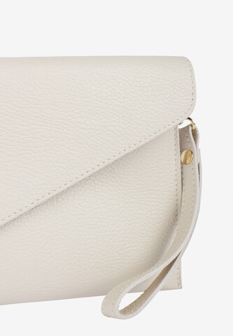 faina Clutch in Beige