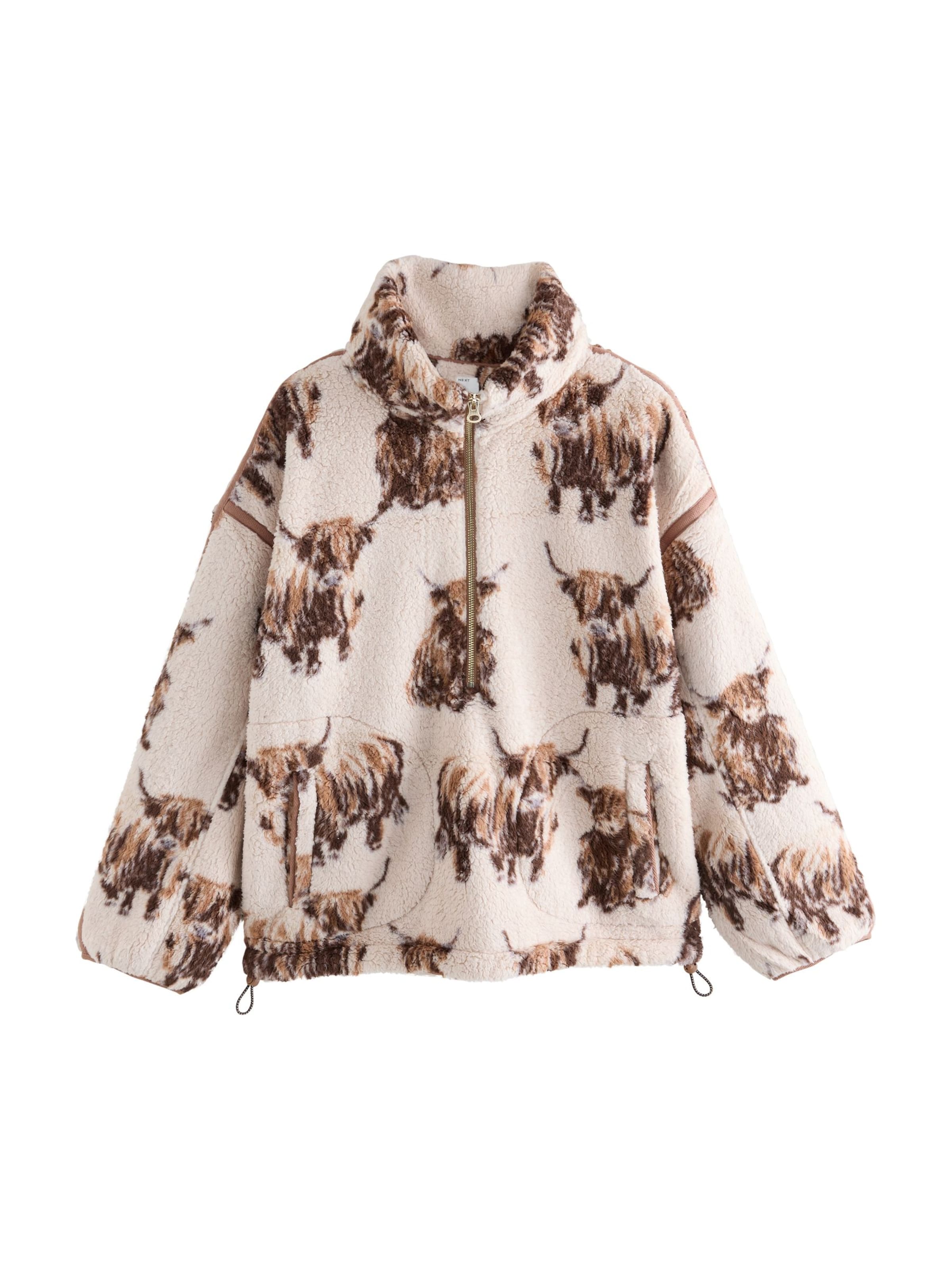 Next Pullover i grå: forside