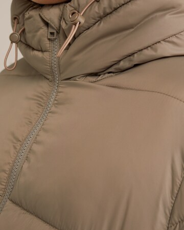 WE Fashion Winter jacket in Green