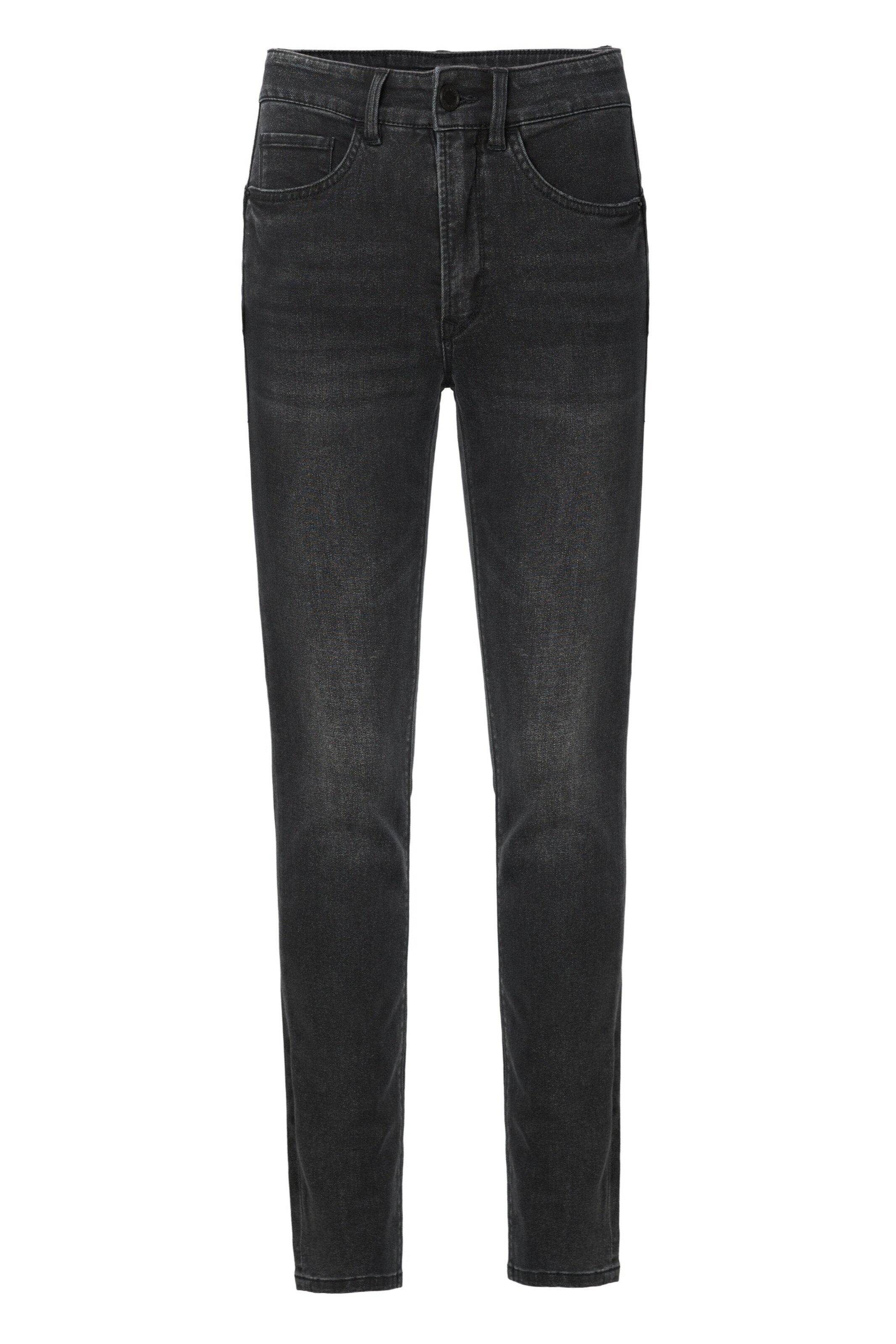 Skinny Jean 'Faith' Salsa Jeans en noir : devant
