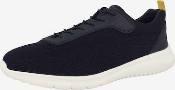 GEOX Sneakers laag in Blauw: voorkant