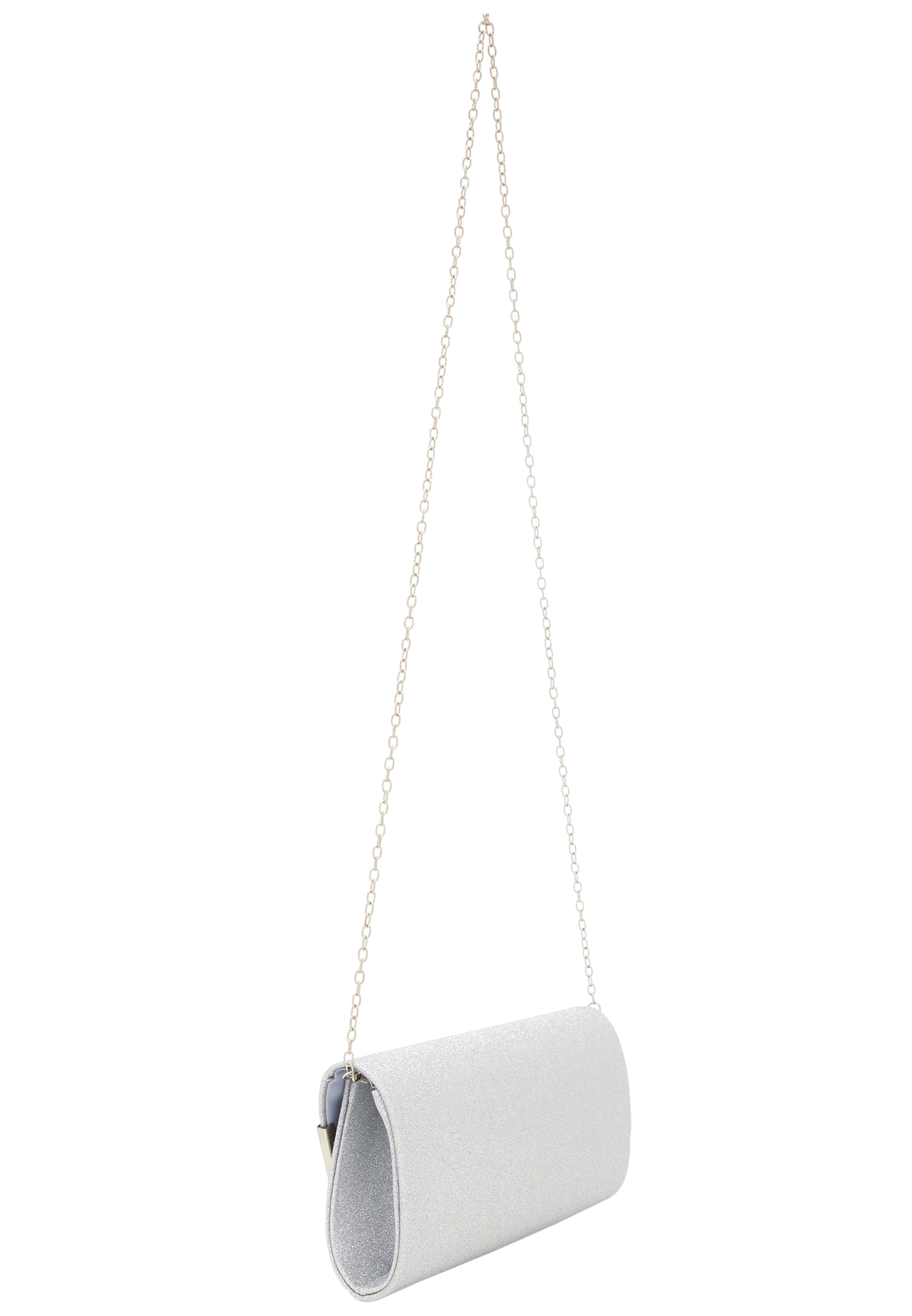 FELIPA Клатч в Серебристый