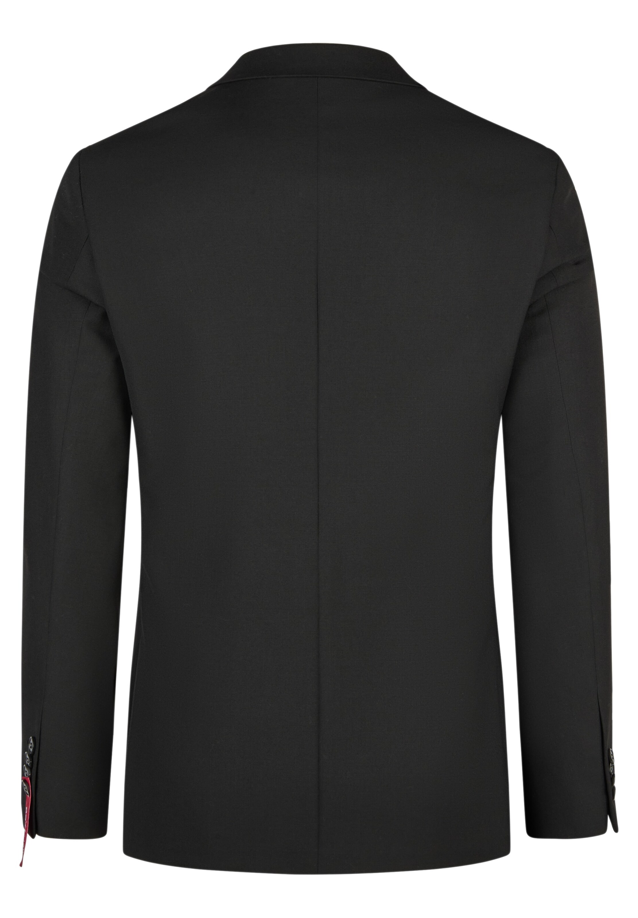 HECHTER PARIS Regular fit Business-colbert in Zwart