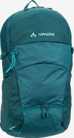 VAUDE Rugzak 'Wizard' in Blauw: voorkant