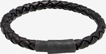 KUZZOI Armband Leder in Schwarz: predná strana