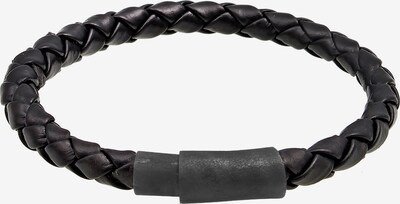 KUZZOI Armband in de kleur Zwart, Productweergave