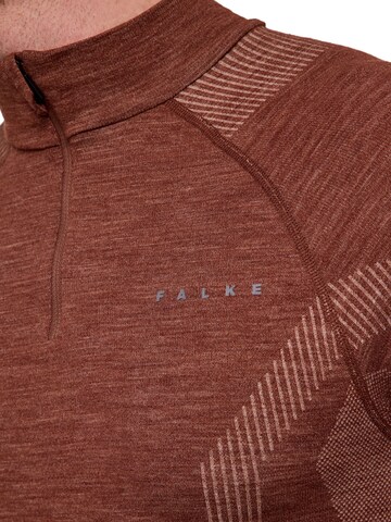 FALKE Base Layer in Brown