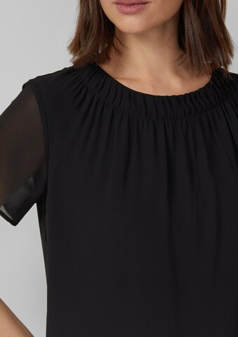 Chemisier s.Oliver en noir
