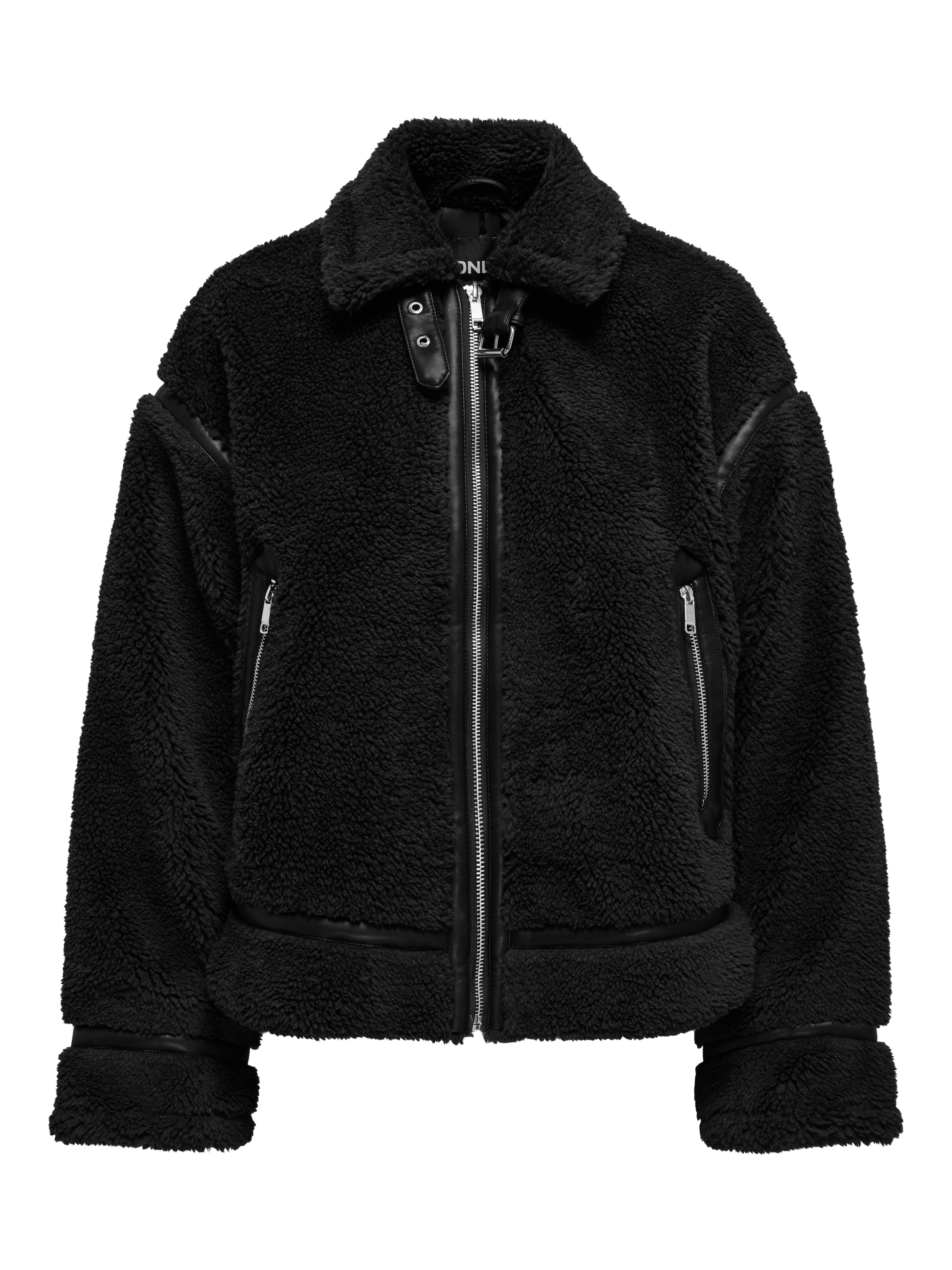 ONLY Overgangsjakke i sort: forside