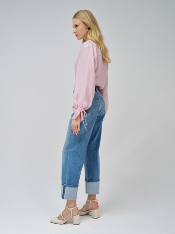 Salsa Jeans Wide leg Jeans 'True' in Blauw