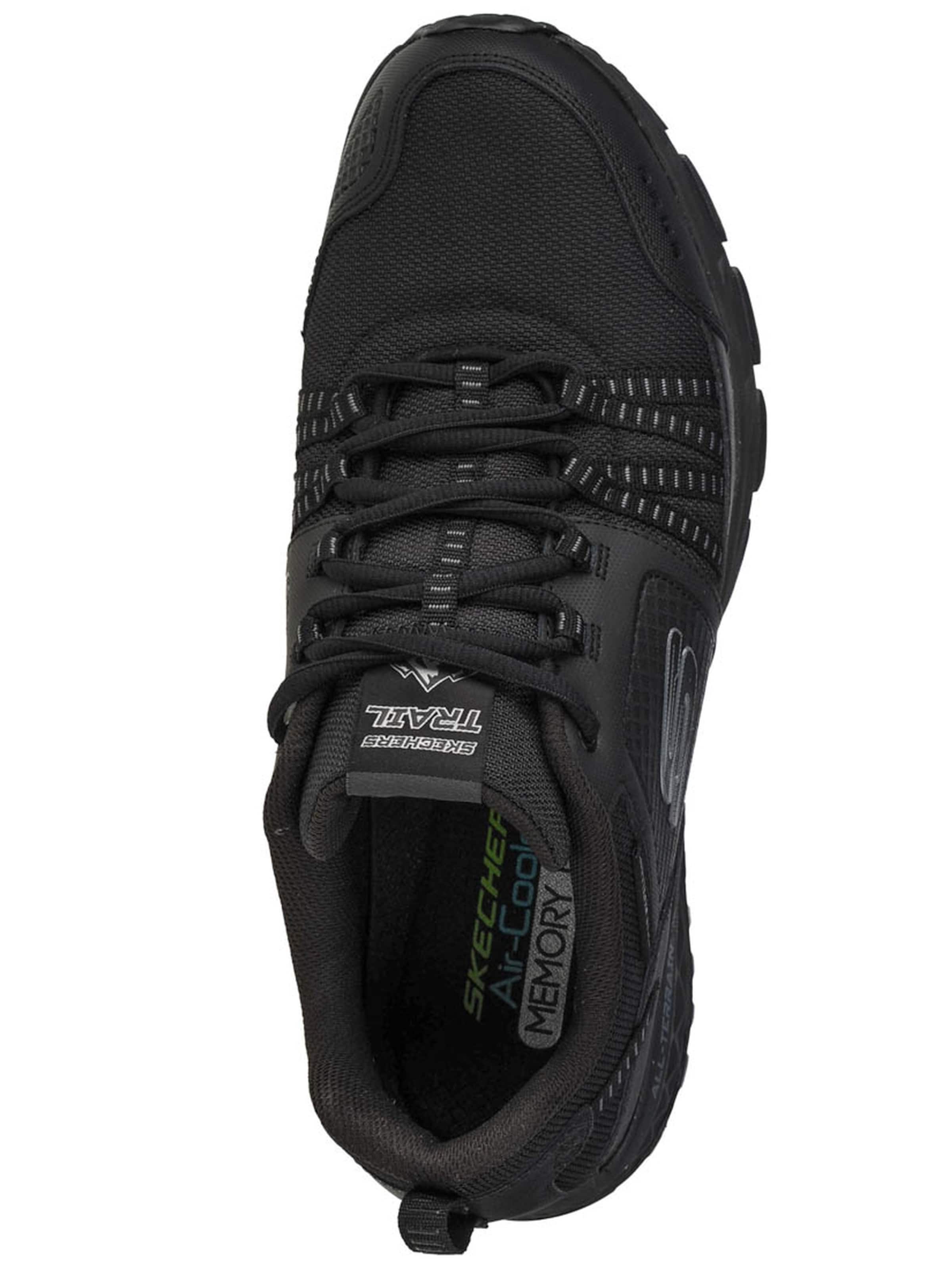 SKECHERS Lage schoen 'Skechers Escape Plan' in Zwart